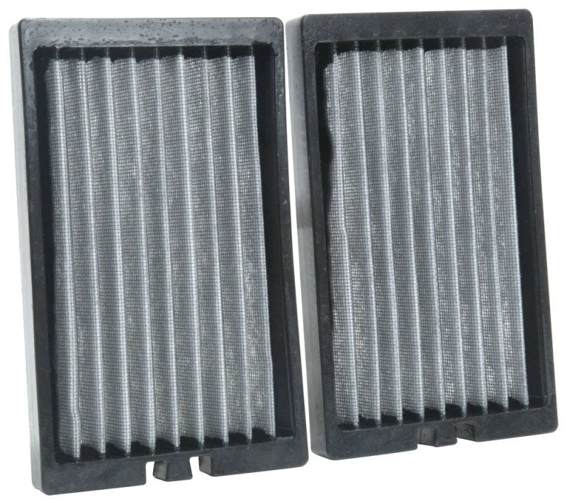 K&N 2018 Jeep Wrangler JL 2.0L/3.6L Cabin Air Filter - 2 Per Box - Main Product View