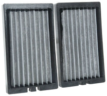 Load image into Gallery viewer, K&amp;N 2018 Jeep Wrangler JL 2.0L/3.6L Cabin Air Filter - 2 Per Box - Main Product View