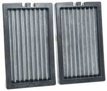 Load image into Gallery viewer, K&amp;N 2018 Jeep Wrangler JL 2.0L/3.6L Cabin Air Filter - 2 Per Box - Side View