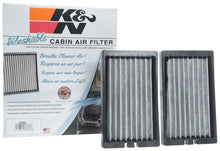 Load image into Gallery viewer, K&amp;N 2018 Jeep Wrangler JL 2.0L/3.6L Cabin Air Filter - 2 Per Box - Additional View 10