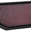 Load image into Gallery viewer, K&amp;N 2018 Jeep Wrangler JL 2.0L/3.6L F/I Drop In Air Filter - Main Product View