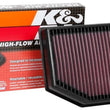 Load image into Gallery viewer, K&amp;N 2018 Jeep Wrangler JL 2.0L/3.6L F/I Drop In Air Filter - Additional View 10