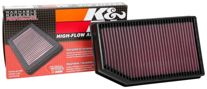 K&N 2018 Jeep Wrangler JL 2.0L/3.6L F/I Drop In Air Filter - Additional View 10