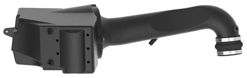 K&N 2018 Jeep Wrangler JL V6-3.6L F/I AirCharger Performance Intake - Side View