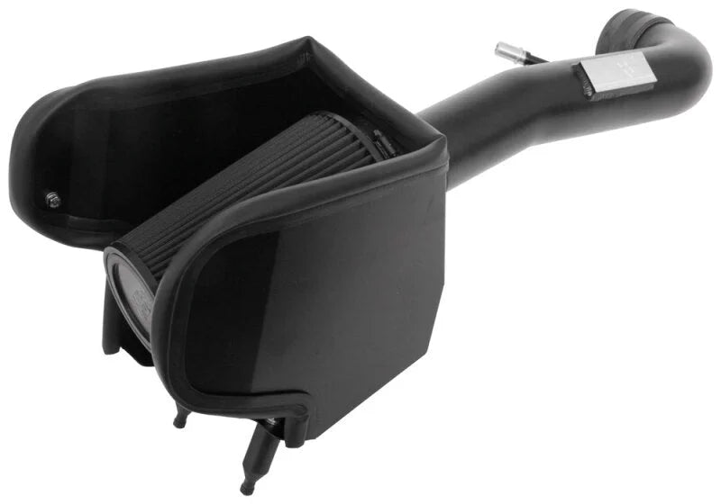 K&N 2018 Jeep Wrangler JL V6-3.6L F/I Blackhawk Performance Intake Kit (No Jeep Grand Cherokee) - Main Product View