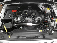 Load image into Gallery viewer, K&amp;N 2018 Jeep Wrangler JL V6-3.6L F/I Blackhawk Performance Intake Kit (No Jeep Grand Cherokee) - Side View