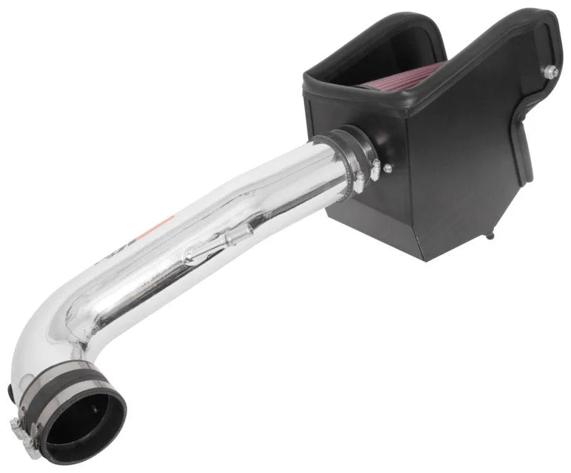 K&N 2018 Jeep Wrangler JL V6-3.6L High Flow Performance Kit - Back View