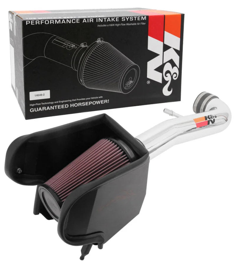 K&N 2018 Jeep Wrangler JL V6-3.6L High Flow Performance Kit - Additional View 6