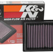 Load image into Gallery viewer, K&amp;N 2018 KTM 790 Duke 790CC Replacement Drop In Air Filter - Side View
