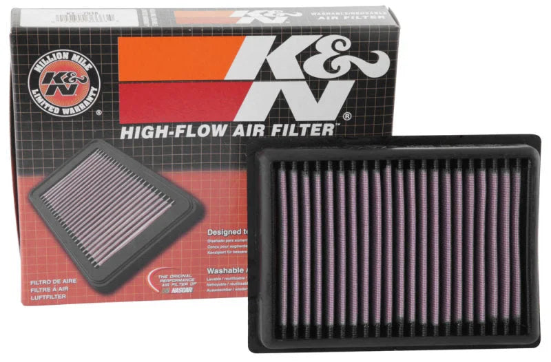 K&N 2018 KTM 790 Duke 790CC Replacement Drop In Air Filter - Side View