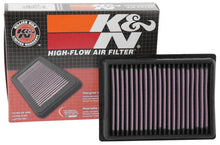 Load image into Gallery viewer, K&amp;N 2018 KTM 790 Duke 790CC Replacement Drop In Air Filter - Side View