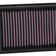 Load image into Gallery viewer, K&amp;N 2018 KTM 790 Duke 790CC Replacement Drop In Air Filter - Installation View
