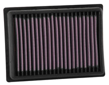Load image into Gallery viewer, K&amp;N 2018 KTM 790 Duke 790CC Replacement Drop In Air Filter - Installation View
