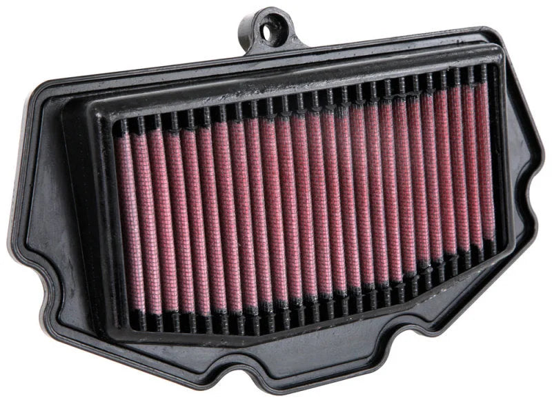 K&N 2018 Kawasaki EX400 Ninja Replacement Air Filter - Side View