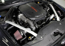 Load image into Gallery viewer, K&amp;N 2018 Kia Stinger 3.3L Turbo Typhoon Air Intake - Side View
