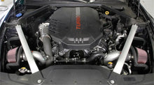 Load image into Gallery viewer, K&amp;N 2018 Kia Stinger 3.3L Turbo Typhoon Air Intake - Back View