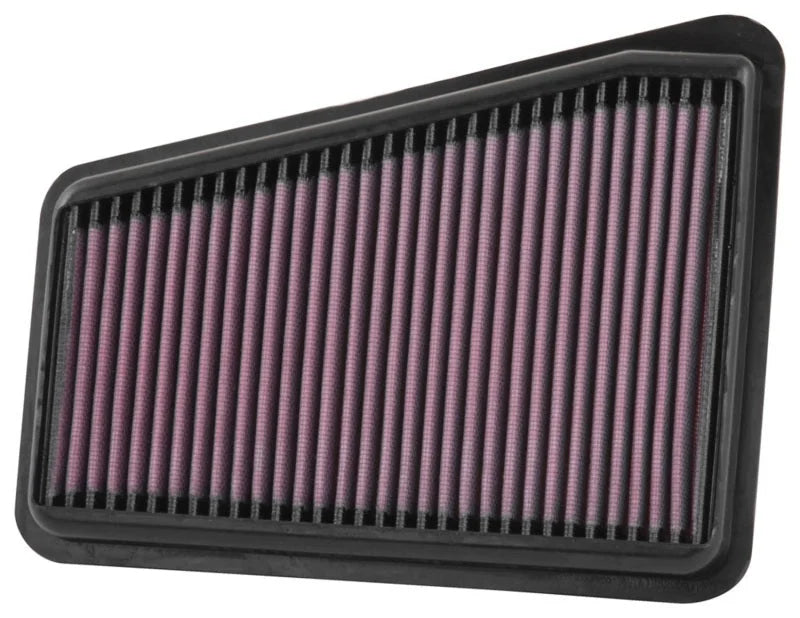 K&N 2018 Kia Stinger GT V6-3.3L Left Side Drop In Air Filter - Main Product View