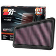 Load image into Gallery viewer, K&amp;N 2018 Kia Stinger GT V6-3.3L Left Side Drop In Air Filter - Additional View 7