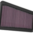 Load image into Gallery viewer, K&amp;N 2018 Kia Stinger GT V6-3.3L Left Side Drop In Air Filter - Additional View 9