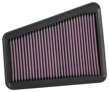 Load image into Gallery viewer, K&amp;N 2018 Kia Stinger GT V6-3.3L Right Side Drop In Air Filter - Side View