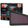 Load image into Gallery viewer, K&amp;N 2018 Kia Stinger GT V6-3.3L Right Side Drop In Air Filter - Additional View 6