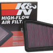 Load image into Gallery viewer, K&amp;N 2018 Kia Stinger GT V6-3.3L Right Side Drop In Air Filter - Additional View 8