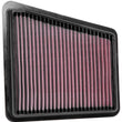 Load image into Gallery viewer, K&amp;N 2018 Kia Stinger L4-2.0L F/I Replacement Drop In Air Filter - Main Product View