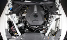 Load image into Gallery viewer, K&amp;N 2018 Kia Stinger L4-2.0L F/I Silver Typhoon Short Ram Intake - Back View