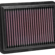 Load image into Gallery viewer, K&amp;N 2018 Nissan Kicks L4-1.6L F/I Replacement Drop In Air Filter - Main Product View