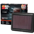 Load image into Gallery viewer, K&amp;N 2018 Nissan Kicks L4-1.6L F/I Replacement Drop In Air Filter - Additional View 9