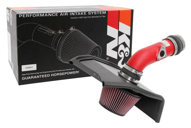 K&N 2018 Subaru WRX STI H4-2.5L F/I Typhoon Performance Intake - Additional View 12
