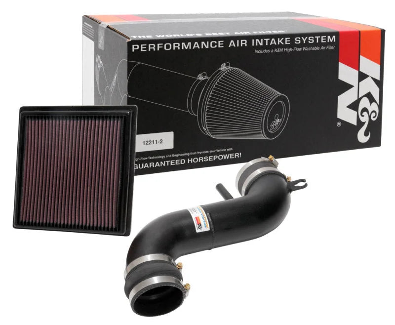 K&N 2018 Toyota Camry 3.5L Typhoon Air Intake - Additional View 8