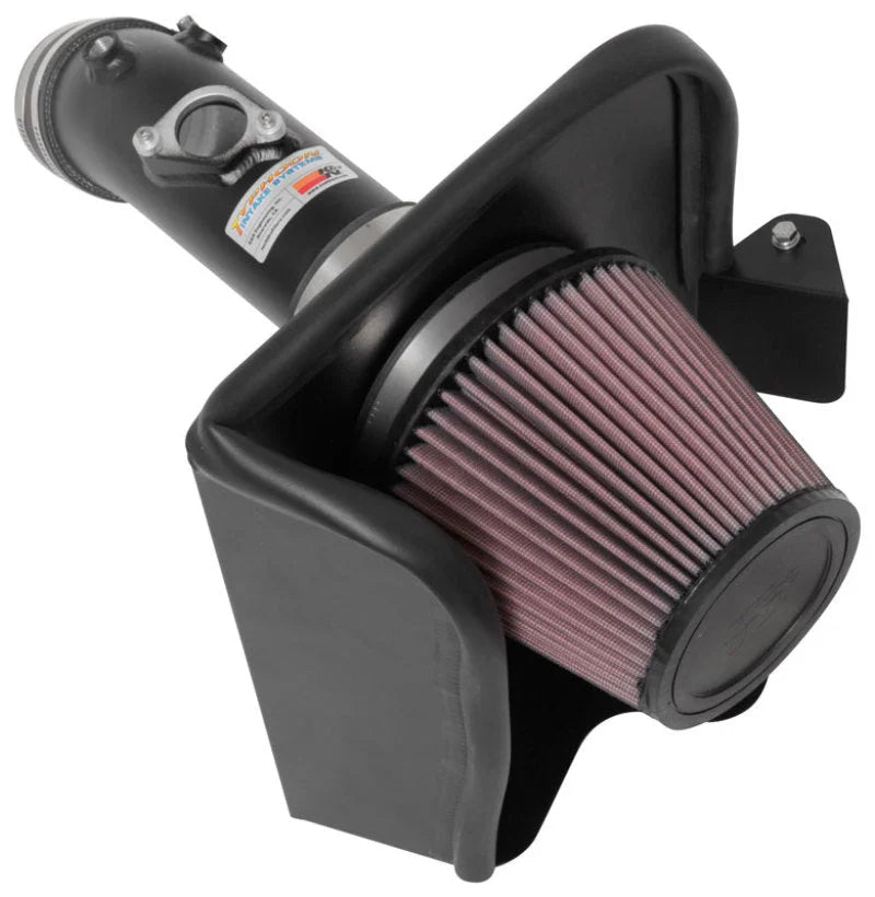 K&N 2018 Toyota Camry SE L4-2.5L F/I Typhoon Cold Air Intake - Main Product View