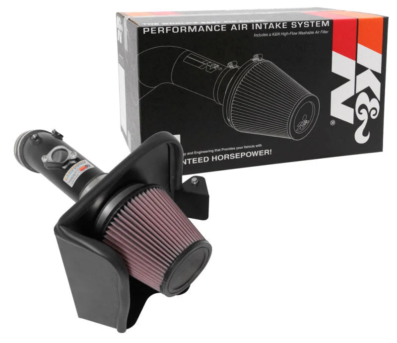 K&N 2018 Toyota Camry SE L4-2.5L F/I Typhoon Cold Air Intake - Additional View 5