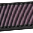 Load image into Gallery viewer, K&amp;N 2018 Volkswagen Atlas 3.6L V6 F/I Replacement Drop In Air Filter - Main Product View
