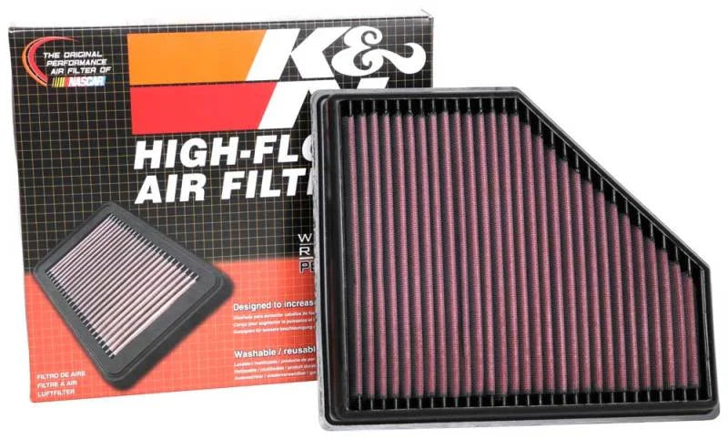 K&N 2019 BMW 330I L4-2.0L Turbo F/I/DSL Replacement Drop In Air Filter - Additional View 9