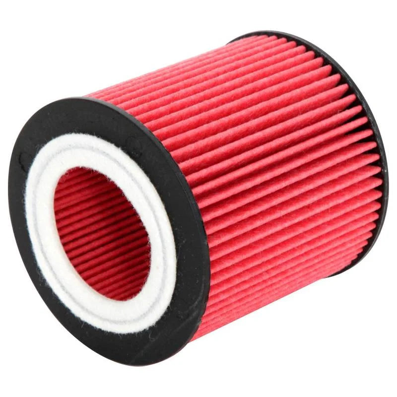 K&N 2019 BMW M2 3.0L/M4 3.0L Cartridge Oil Filter - Side View