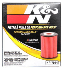 Load image into Gallery viewer, K&amp;N 2019 BMW M2 3.0L/M4 3.0L Cartridge Oil Filter - Additional View 5