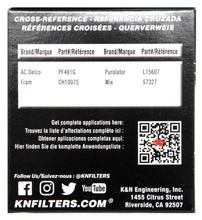 Load image into Gallery viewer, K&amp;N 2019 BMW M2 3.0L/M4 3.0L Cartridge Oil Filter - Additional View 7