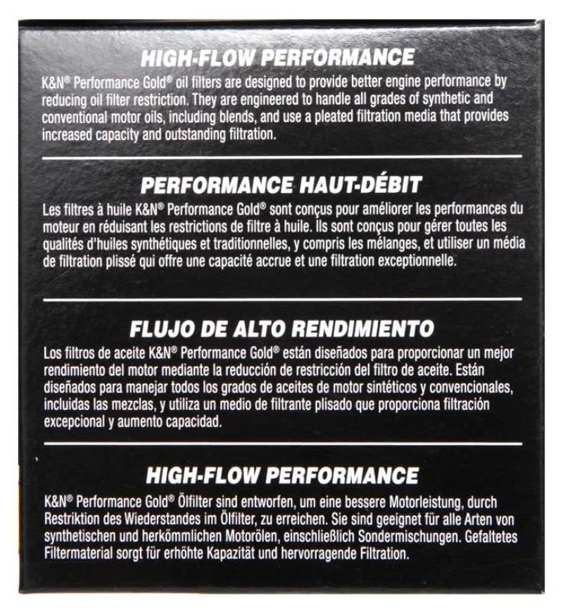K&N 2019 BMW M2 3.0L/M4 3.0L Cartridge Oil Filter - Additional View 8