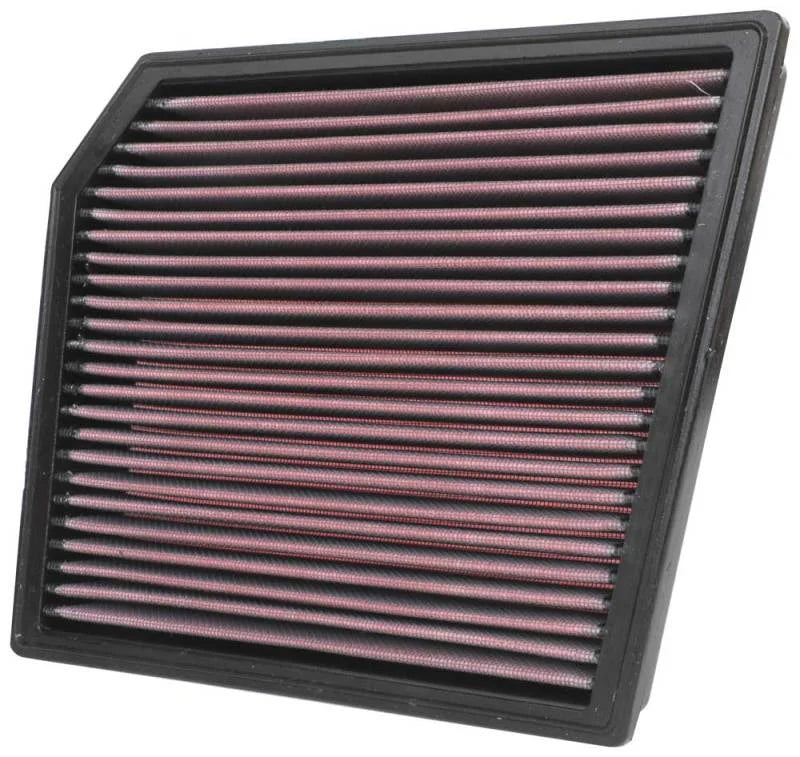K&N 2019 BMW X2 M35 L4-2.0L F/I Replacement Air Filter - Side View