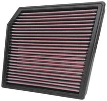 Load image into Gallery viewer, K&amp;N 2019 BMW X2 M35 L4-2.0L F/I Replacement Air Filter - Side View