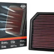 Load image into Gallery viewer, K&amp;N 2019 BMW X2 M35 L4-2.0L F/I Replacement Air Filter - Back View