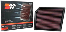 Load image into Gallery viewer, K&amp;N 2019 BMW X2 M35 L4-2.0L F/I Replacement Air Filter - Back View
