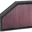 Load image into Gallery viewer, K&amp;N 2019 BMW X5 M50D L6-3.0L DSL Turbo Replacement Air Filter - Main Product View