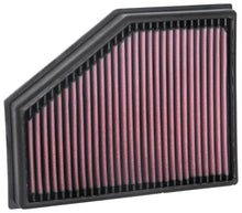Load image into Gallery viewer, K&amp;N 2019 BMW X5 M50D L6-3.0L DSL Turbo Replacement Air Filter - Main Product View