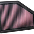 Load image into Gallery viewer, K&amp;N 2019 BMW X5 M50D L6-3.0L DSL Turbo Replacement Air Filter - Side View