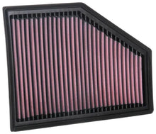 Load image into Gallery viewer, K&amp;N 2019 BMW X5 M50D L6-3.0L DSL Turbo Replacement Air Filter - Side View