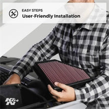 Load image into Gallery viewer, K&amp;N 2019 BMW X5 M50D L6-3.0L DSL Turbo Replacement Air Filter - Additional View 13