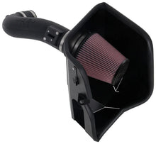 Load image into Gallery viewer, K&amp;N 2019+ Chevrolet 1500 5.3L / 6.2L V8 F/I AirCharger Performance Intake System - Main Product View
